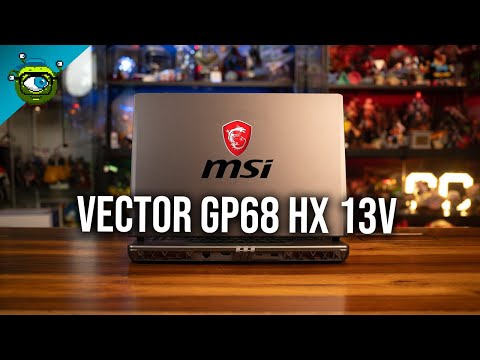 Rendimiento y potencia: Todo sobre el MSI Vector GP68HX 13VH-096XES