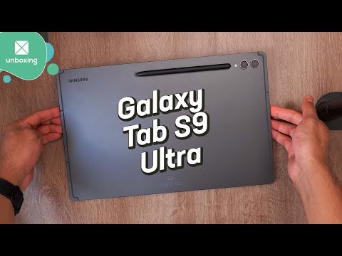 La nueva Galaxy Tab S9 Ultra: lo último en tecnología y rendimiento
