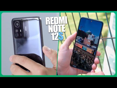 El nuevo Xiaomi Redmi Note 12S: potencia y almacenamiento amplificados