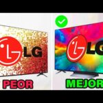 Las mejores opciones de TV LG con una excelente relación calidad-precio