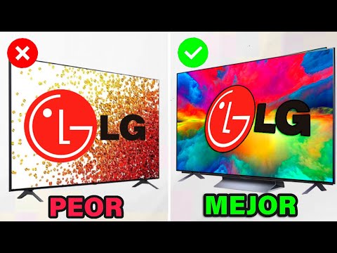 Las mejores opciones de TV LG con una excelente relación calidad-precio