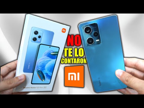 Todo lo que necesitas saber sobre el Redmi Note 12 Pro + 5G de 256GB