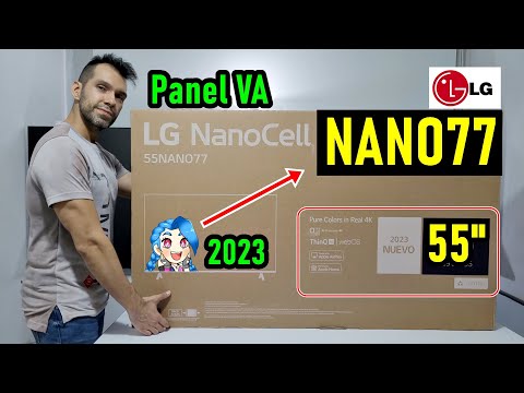 Análisis completo: Opiniones sobre el LG 55 Nano 826QB