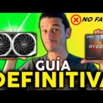 La guía definitiva para armar tu PC gaming con componentes de calidad