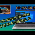 La potencia de almacenamiento del HP 255 G8: 512 GB de rendimiento garantizado