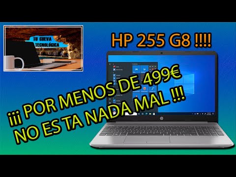 La potencia de almacenamiento del HP 255 G8: 512 GB de rendimiento garantizado