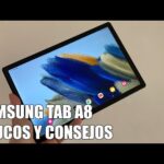 La nueva Samsung Galaxy Tab A8: Potencia y versatilidad en tus manos