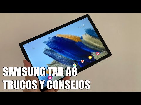 La nueva Samsung Galaxy Tab A8: Potencia y versatilidad en tus manos