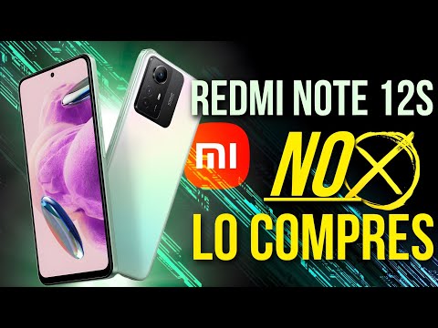 El rendimiento y la capacidad se unen en el Xiaomi Redmi Note 12S 8GB/256GB