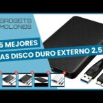 La guía definitiva para elegir la mejor carcasa de disco duro 2.5