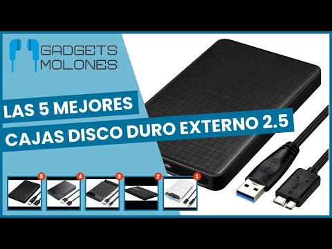 La guía definitiva para elegir la mejor carcasa de disco duro 2.5