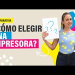 Todo lo que necesitas saber sobre las impresoras de inyección de tinta