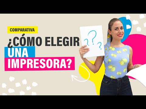 Todo lo que necesitas saber sobre las impresoras de inyección de tinta