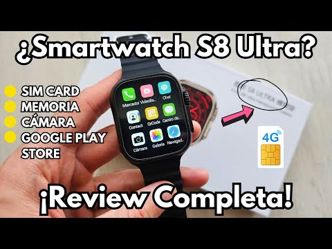 El smartwatch S8 Ultra Plus: la última innovación en tecnología wearable