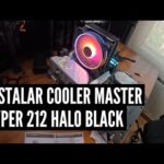 El ventilador Cooler Master Hyper 622 Halo: rendimiento y estilo en un solo dispositivo para tu CPU