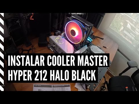 El ventilador Cooler Master Hyper 622 Halo: rendimiento y estilo en un solo dispositivo para tu CPU