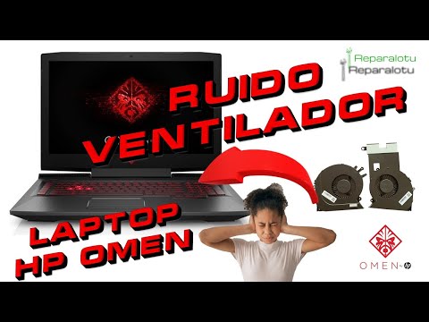 Todo lo que debes saber sobre el ventilador del HP Omen 17-an112ns