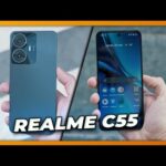 Análisis completo del realme C55: opiniones sobre su rendimiento y almacenamiento de 8GB RAM y 256GB