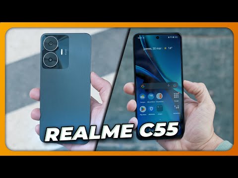 Análisis completo del realme C55: opiniones sobre su rendimiento y almacenamiento de 8GB RAM y 256GB