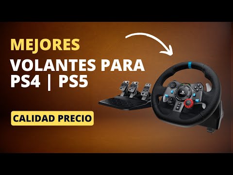 Comparativa: Los mejores volantes para PC y PS4