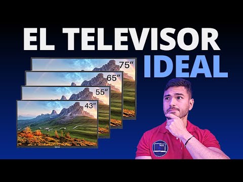 Guía completa de medidas para televisores de 55 pulgadas: todo lo que necesitas saber