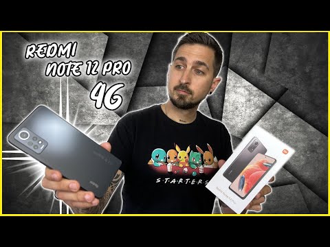 La potencia y elegancia del Xiaomi Redmi Note 12 Pro 8/256GB en color gris grafito, ahora libre