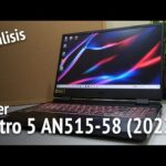 Análisis completo del Acer Nitro 5 AN515-58-77YB: potencia y rendimiento para los gamers más exigentes