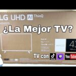 Los televisores de 43 pulgadas 4K: la mejor experiencia audiovisual en tu hogar