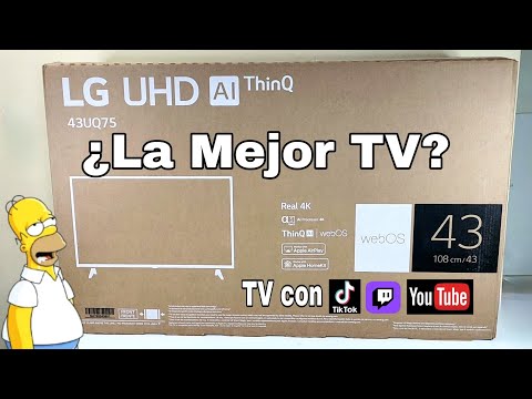 Los televisores de 43 pulgadas 4K: la mejor experiencia audiovisual en tu hogar