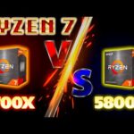 Potencia y rendimiento desatados: Conoce el procesador AMD Ryzen 7 5700X