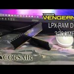 Corsair Vengeance LPX DDR4 3200 PC4-25600 16GB 2x8GB CL16 Negro: Potencia y rendimiento para tu equipo