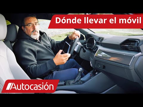 Los mejores soportes móviles para coche homologados y seguros