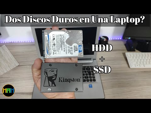 Las ventajas de tener un portátil con SSD y disco duro: potencia y capacidad en un solo dispositivo