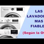 Las mejores opciones de lavadoras de 8 kg a precios accesibles