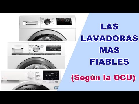 Las mejores opciones de lavadoras de 8 kg a precios accesibles