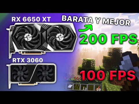 Conoce la potencia de la Radeon RX 6650 XT: la tarjeta gráfica perfecta para los gamers exigentes