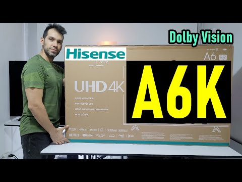 Análisis completo del televisor Hisense 55'' 55A6140 UHD STV: calidad de imagen y sonido en un solo dispositivo