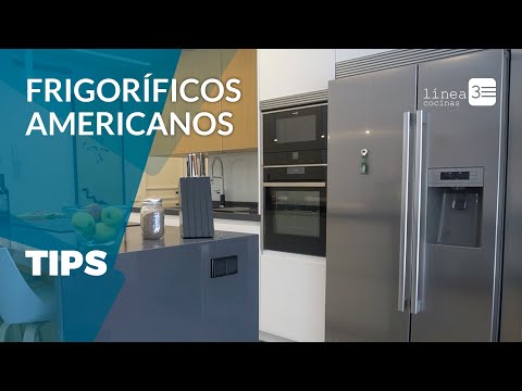 La comodidad en tu cocina: frigorífico americano con dispensador de hielo