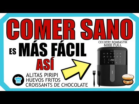 La potencia y versatilidad de la Airfryer Cecotec Bombastic 6000