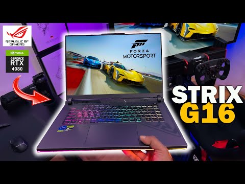 Potencia y rendimiento: conoce el ASUS ROG Strix G16 G614JI-N3163