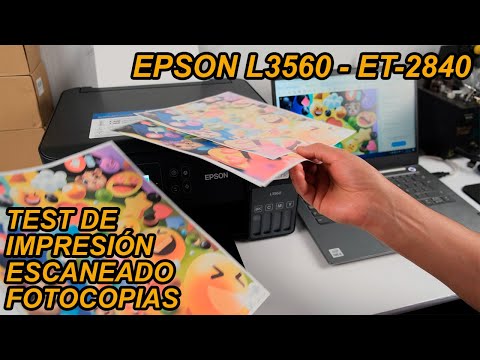 Análisis completo de la impresora Epson Ecotank 2814: la solución eficiente para tus necesidades de impresión