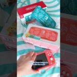 La nueva edición especial de Nintendo Switch Lite inspirada en Animal Crossing