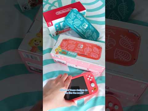 La nueva edición especial de Nintendo Switch Lite inspirada en Animal Crossing