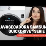 La eficiente lavadora secadora Samsung WD90T534DBW/S3: la solución todo-en-uno para tu colada