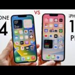 Análisis comparativo: iPhone 13 Pro vs iPhone 14