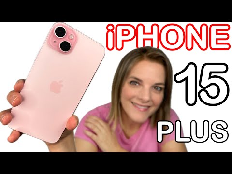 El nuevo iPhone 15 Plus en color rosa: una combinación perfecta de estilo y potencia.