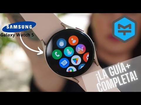 El estilo y la tecnología se unen en el reloj Samsung Galaxy Watch 5 para mujer