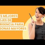 Los mejores relojes inteligentes para personas mayores