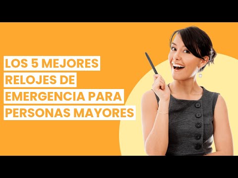 Los mejores relojes inteligentes para personas mayores