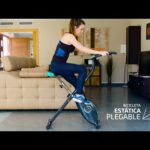 La bicicleta estática plegable Cecotec: la solución compacta para ejercitarte en casa